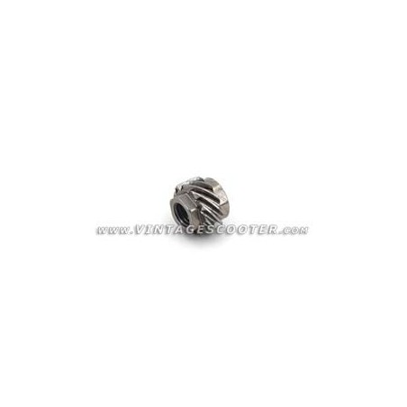Engrenage de transmission de compteur 10 dents Vespa 50 roues de 9 pouces